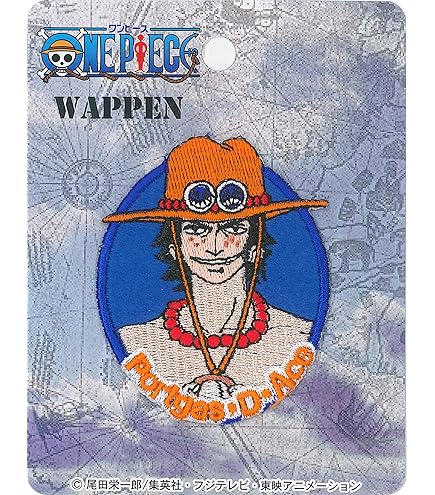 ワンピース ワッペン ルフィ ◇ キャラクター 刺しゅう ワッペン ワンピース （ ルフィ
